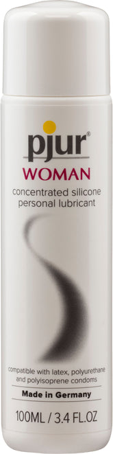Pjur Woman Silicone Personal Lubricant 100ml Long-Lasting Silicone Lubricant